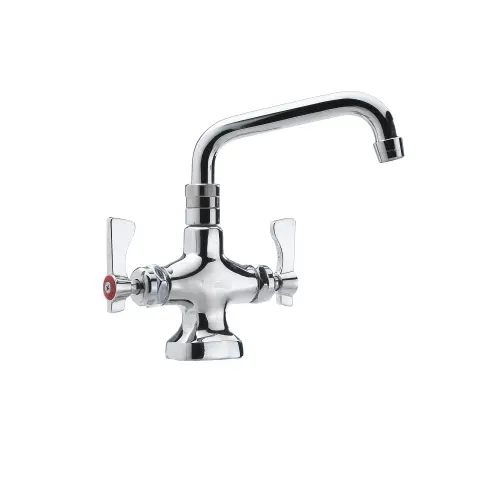 Krowne 16306L - Royal Series Single Deck Mount Pantry Faucet - 6" Spout - Low Lead