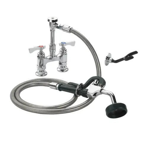 Krowne 19204L - 4" Center Deck Mount Utility Spray - Low Lead