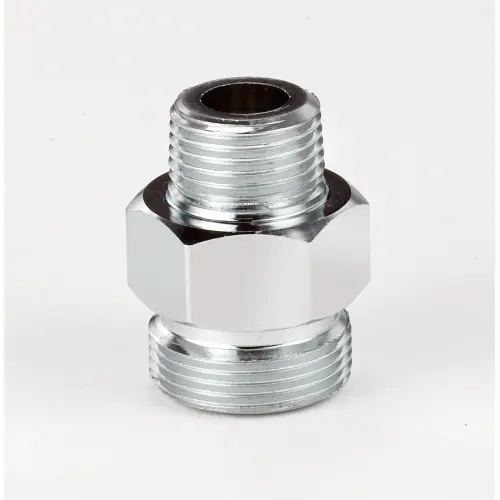 Krowne 21112L - Hose Adapter - 1/4" x 3/8" Male NPT - Low Lead - Case of 3