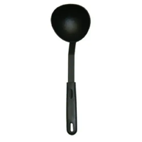 Update International NKU-07 - 12.5" x 0.38" x 3.75" - Solid Serving Spoon   