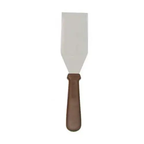 Update International WTHD-6PH - 11.75" x 0.63" x 2.75" - Stainless Steel Hamburger Turner with Plastic Handle   