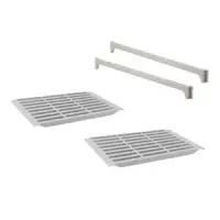 Cambro CS2442VK-480 - Camshelving 24" x 42" Vented Shelf Kit 