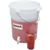 Cambro DSPR6-148 - 6 gal. Beverage Dispenser 