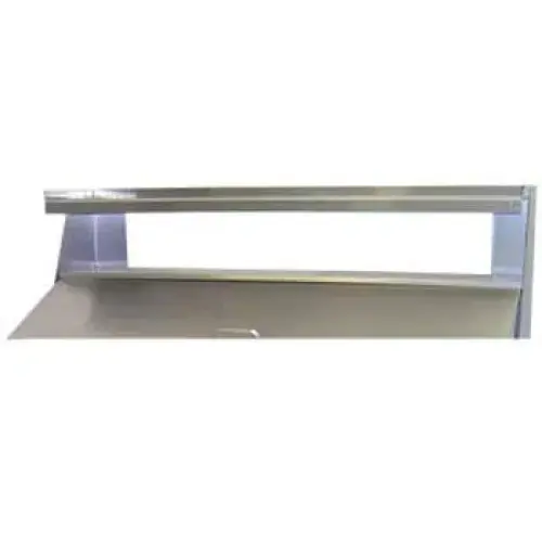 Beverage Air - 00C23S026A - Single Overshelf For 27" W Sandwich/Salad Tables