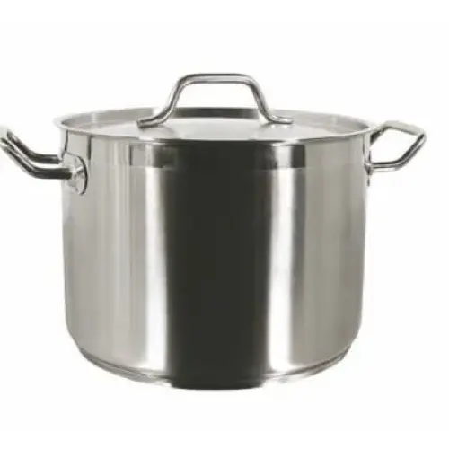 Thunder Group Stainless Steel Stock Pot Cover 15-3/8" (6 per Case) [SLSPS040C]