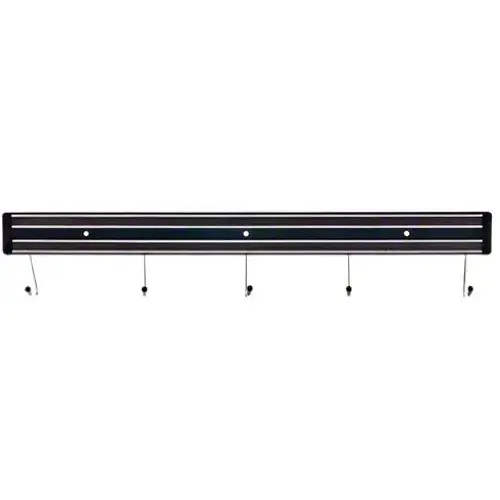 Update International MTH-18P - 18.5" x 0.88" x 1.69" - Magnetic Tool Holder with Mounting Screws   