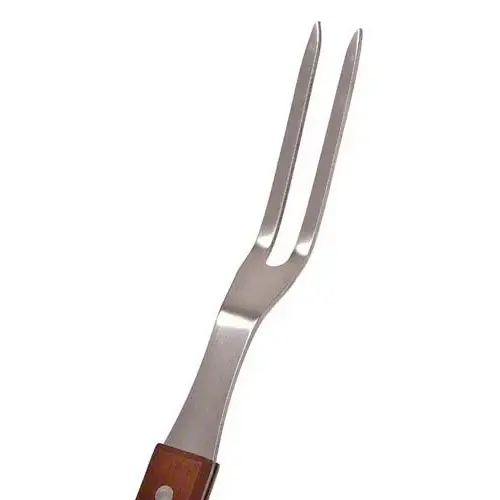 Update International WPF-13 - 13" Wood Handle Pot Fork