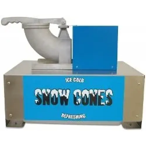 Benchmark USA 71050 -The Blitz Snow Cone Machine - 500 lbs/hr