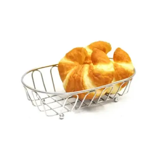 GET Enterprises - 4-22454 - Medium Chrome French Basket