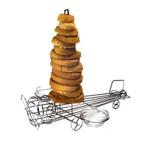 Clipper Mill - 4-882808 - Stainless Steel Airplane Basket