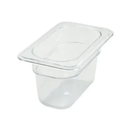 Winco Poly-Ware 1/9 Size Food Pan 4" Deep [SP7904]