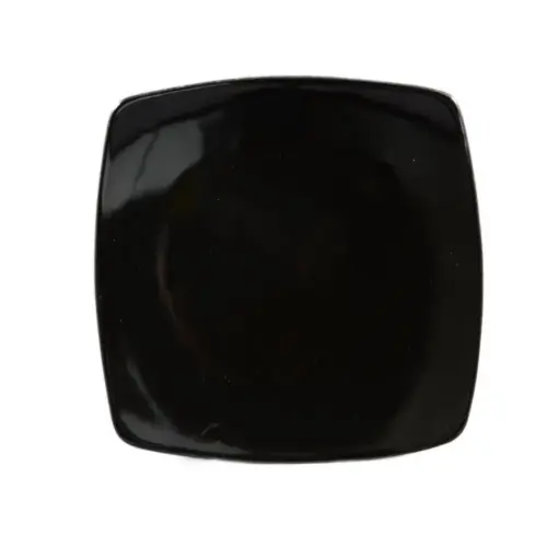 C.A.C. China R-FS8-BLK - Clinton Plate 8-7/8" - (2 Dozen per Case)