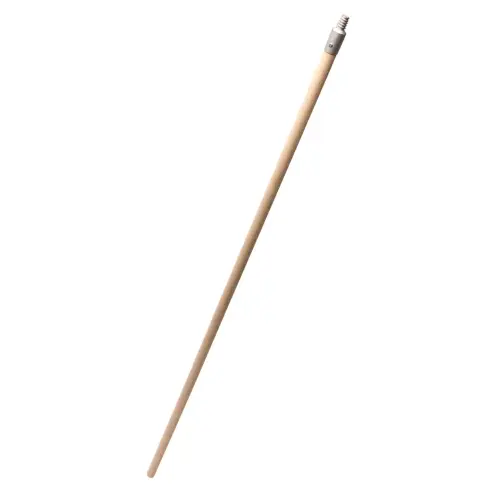 Update International SFB-HDL - 60.5" x 1.25" x 1.25" - Push Broom Wooden Handle for Sweeping Floor   