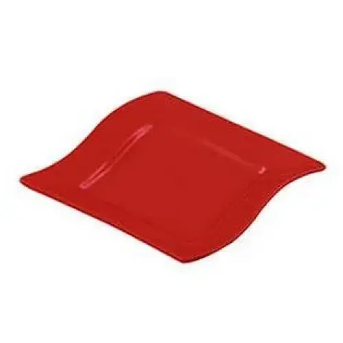 C.A.C. China SOH-6-R - Soho Plate 6-3/4" - (3 Dozen per Case)