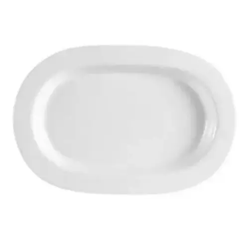 C.A.C. China RCN-RP87 - Clinton Platter 15" - (1 Dozen per Case)