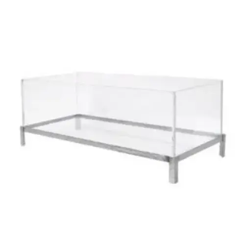 Buffet Enhancements - 010BDA36 - 36" Acrylic Iced Beverage Display