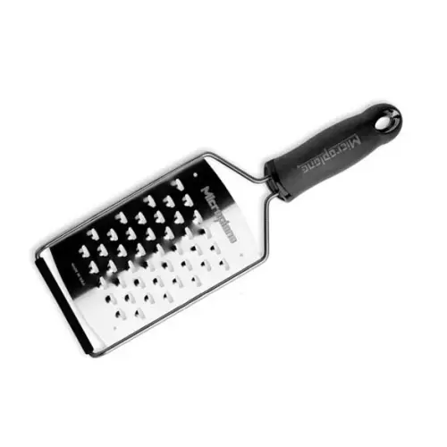 Microplane 45011 - Premium Classic Ultra Coarse Zester Cheese Grater Black 