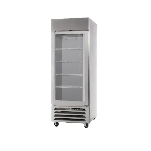 Beverage Air (Bev Air) HBR27-1-G-AVA - One Section Glass Door Pharmacy Refrigerator - 27 Cu. Ft.