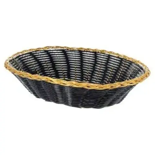 Update International BBV-97 Bread Basket 8.75" x 2" x 6.75"