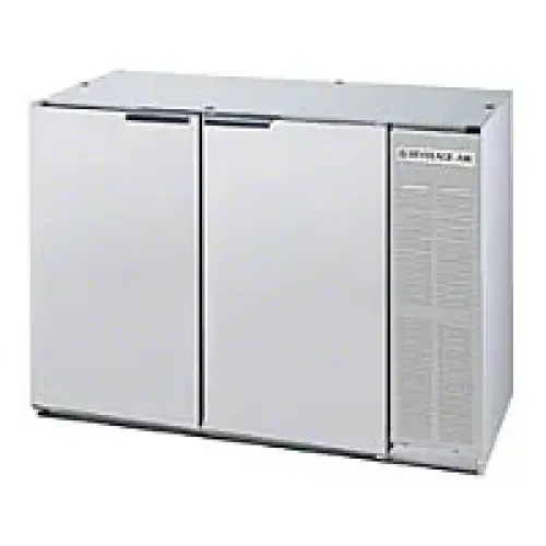 Beverage Air - BB48Y-1-S - Solid Door Back Bar Cooler 48" 
