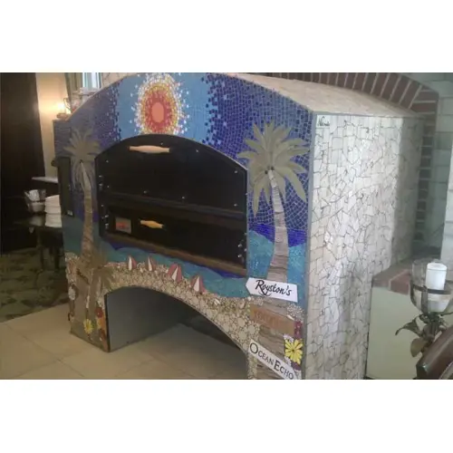 Marsal & Sons MB-866-1 - 86" Pizza Deck Oven - Single Deck