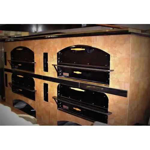 Marsal & Sons MB-866-2 - 86" Pizza Deck Oven - Double Deck