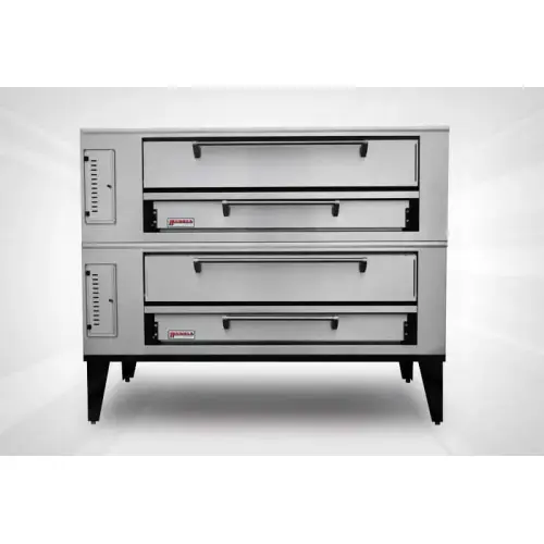 Marsal & Sons SD-10866-2 - 86" Pizza Deck Oven - Double Deck