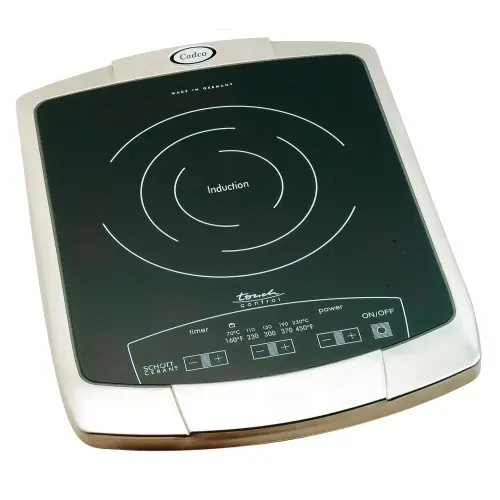 Cadco - BIR1C - Stainless Steel Buffet Induction Range