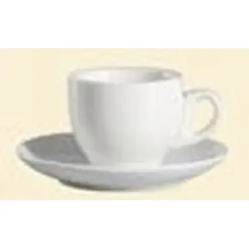 C.A.C. China 101-36 - Lincoln Demitasse Cup Saucer 4-1/2" - (3 Dozen per Case)