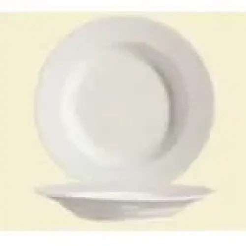 C.A.C. China 101-3 - Lincoln Soup Plate 9" - (2 Dozen per Case)