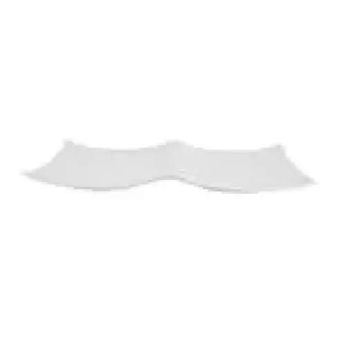 C.A.C. China F-P2 - Fortune Divided Platter - (3 Dozen per Case)