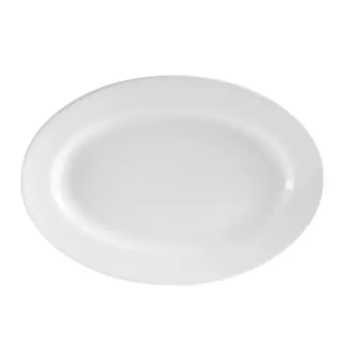 C.A.C. China HMY-13 - Harmony Platter - (1 Dozen per Case)