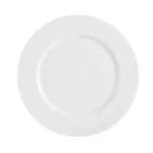 C.A.C. China MAJ-6 - Majesty Bread Plate 6" - (3 Dozen per Case)