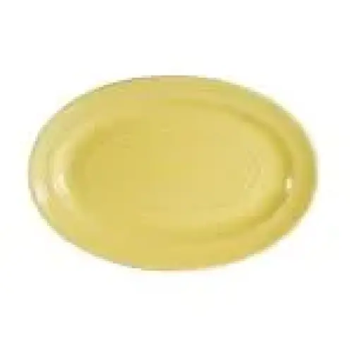 C.A.C. China TG-14-SFL - Tango Platter 13-5/8" - (1 Dozen per Case)