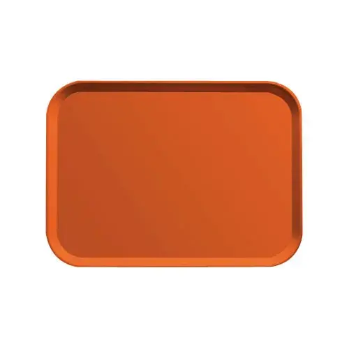 Cambro 1014-222 - 10.63" x 13.75" Fiberglass Cafeteria Tray - Camtray (12 per Case) 