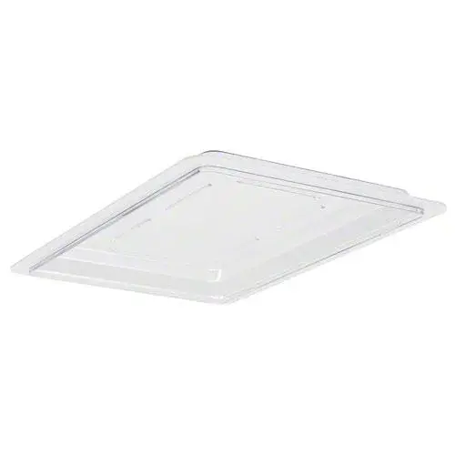 Cambro 1218CCW-135 - Half-Size Flat Lid for Food Box - Camwear (6 per Case) 