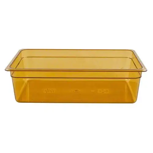 Cambro 16HP-150 - 20.6 qt Full-Size Food Pan - High-Heat H-Pan (6 per Case) 