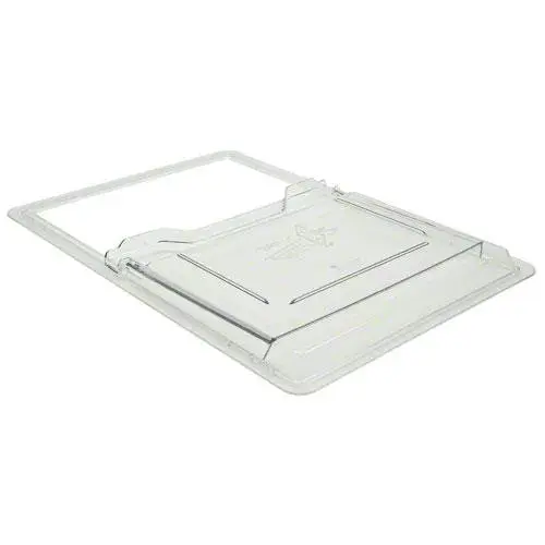 Cambro 1826SCCW-135 - 18" x 26" Full-Size Food Box Cover - Camwear SlidingLids (6 per Case) 