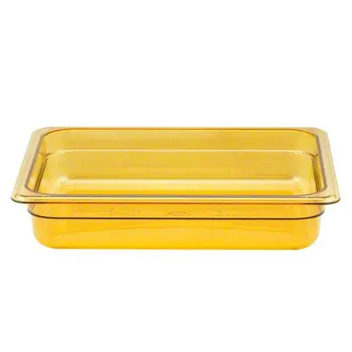 Cambro 22HP-150 - 4.1 qt Half-Size Food Pan - High-Heat H-Pan (6 per Case) 