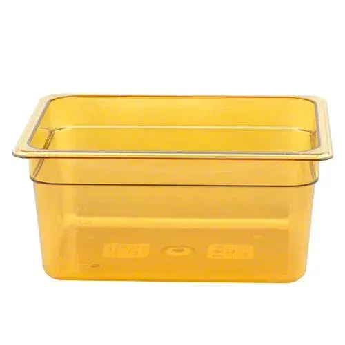Cambro 26HP-150 - 9 qt Half-Size Food Pan - High-Heat H-Pan (6 per Case) 