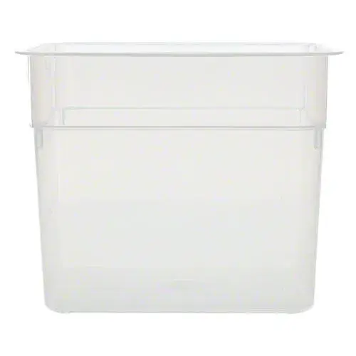 Cambro 6SFSPP-190 - 6 qt Polypropylene Food Storage Container - CamSquare (6 per Case) 