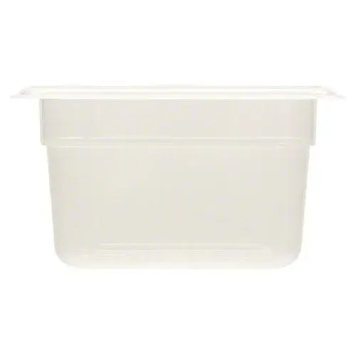 Cambro 94PP-190 - 0.9 qt Ninth-Size Translucent Food Pan (6 per Case) 