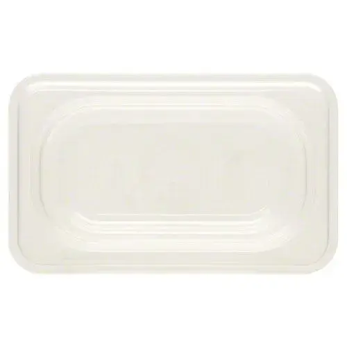 Cambro 94PP-190 - 0.9 qt Ninth-Size Translucent Food Pan (6 per Case) 