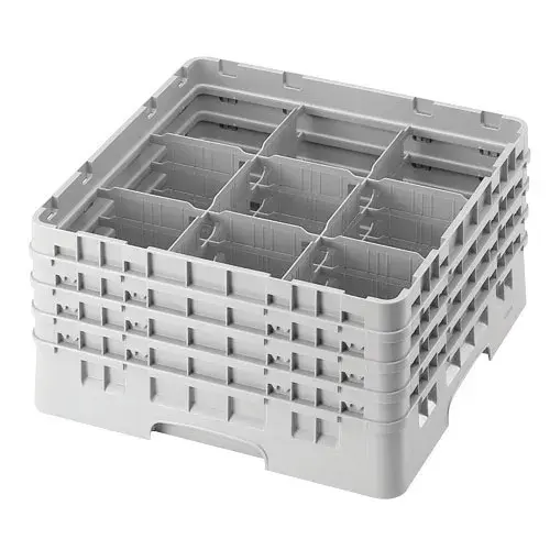 Cambro 9S1114-151 - 5.875" Stemware & Tumbler Glass Rack - Camrack (2 per Case) 