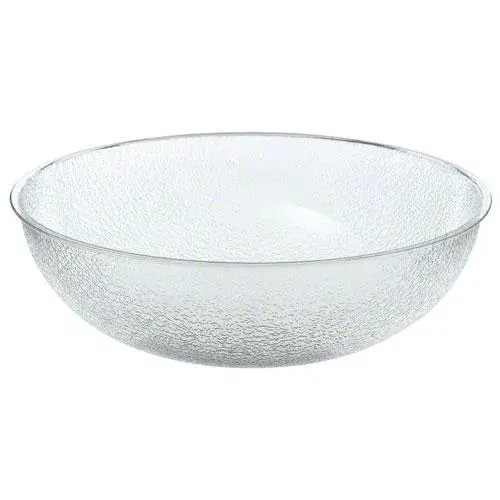 Cambro PSB15-176 - 11.2 qt Round Pebbled Bowl - Camwear (4 per Case) 