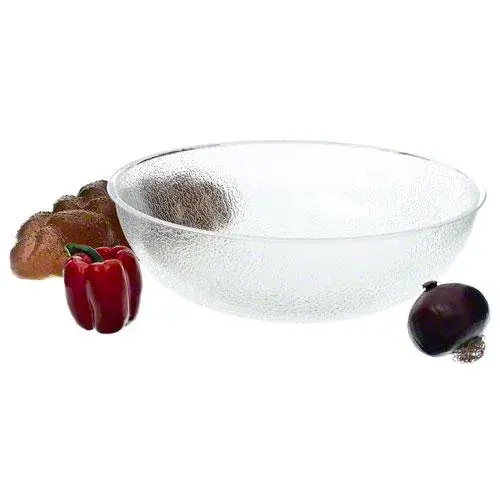 Cambro PSB15-176 - 11.2 qt Round Pebbled Bowl - Camwear (4 per Case) 