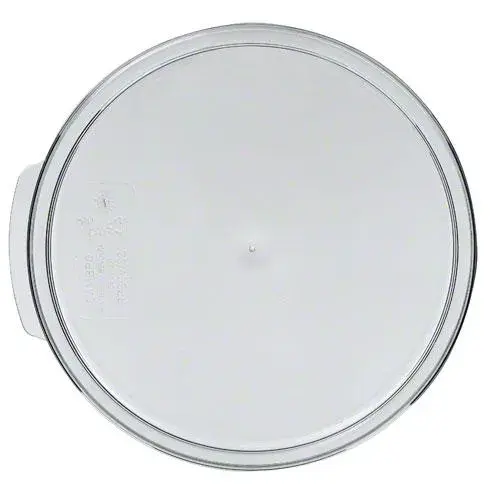Cambro RFSCWC2-135 - 2 & 4 qt Round Container Cover - Camwear (12 per Case) 