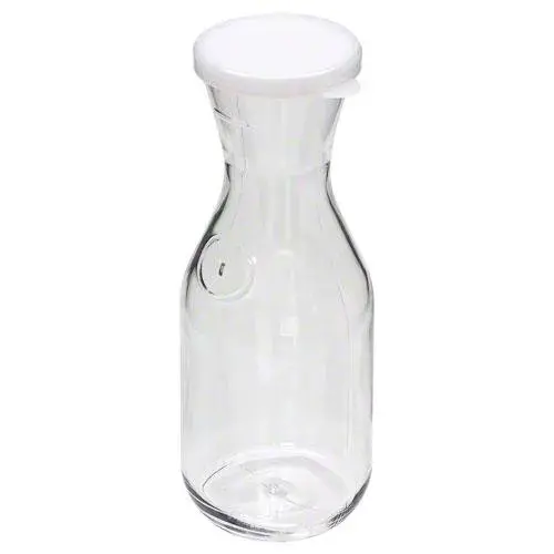 Cambro WW1000CW-135 - 1 L Beverage Decanter - Camwear Camliter (12 per Case) 