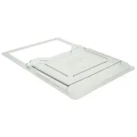 Cambro 1826SCCW-135 - 18" x 26" Full-Size Food Box Cover - Camwear SlidingLids (6 per Case) 