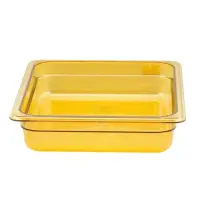 Cambro 22HP-150 - 4.1 qt Half-Size Food Pan - High-Heat H-Pan (6 per Case) 